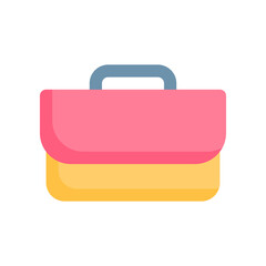 briefcase icon for your website design, logo, app, UI. 