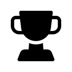 trophy icon for your website design, logo, app, UI. 