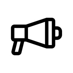 megaphone icon for your website design, logo, app, UI. 