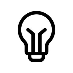 idea icon for your website design, logo, app, UI. 