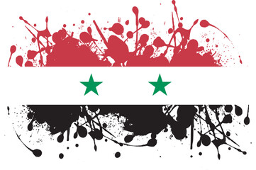 Syria national flag