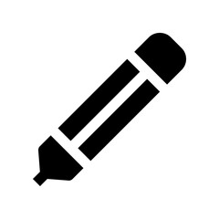pencil icon for your website, mobile, presentation, and logo design.