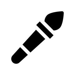 brush icon for your website, mobile, presentation, and logo design.