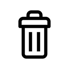 recycle bin icon for your website, mobile, presentation, and logo design.