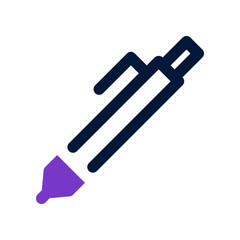 pen icon for your website, mobile, presentation, and logo design.