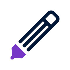 pencil icon for your website, mobile, presentation, and logo design.
