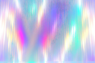 Isolated Holographic Gradient Wallpaper (3)