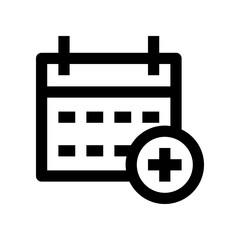 add event icon for your website, mobile, presentation, and logo design.