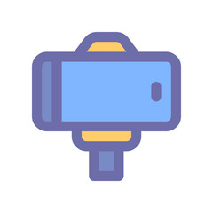 selfie icon for your website design, logo, app, UI. 