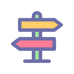 direction icon for your website design, logo, app, UI. 