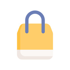 shopping bag icon for your website design, logo, app, UI. 