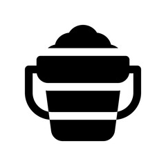 basket icon for your website design, logo, app, UI. 