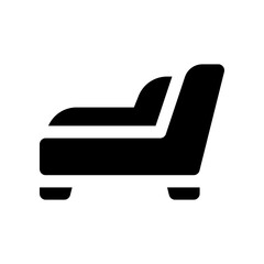 chair icon for your website design, logo, app, UI. 