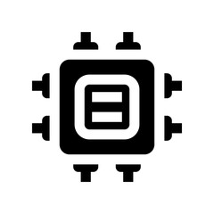 cpu icon for your website, mobile, presentation, and logo design.