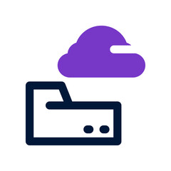 storage icon for your website, mobile, presentation, and logo design.