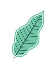 green leaf icon