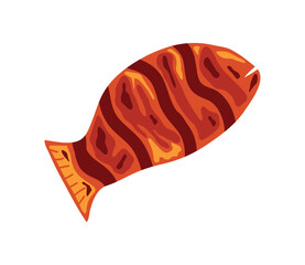 roasted fish icon
