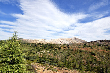 浅間白根志賀さわやか街道から見る山並み