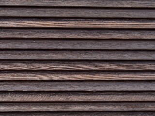Brown Wood Shutters Background Design