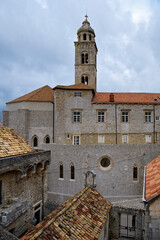 Fototapeta na wymiar Dubrovnik, Croatia - Dominican monastery