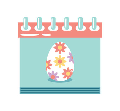 easter calendar celebration