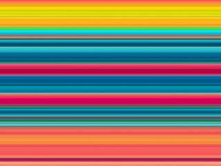 Parallel horizontal stripes of various colors for background or element