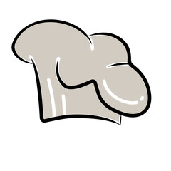 chef hat vector