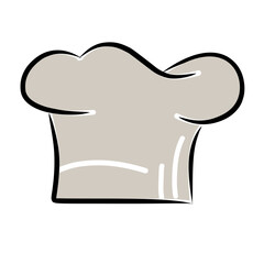 chef hat vector