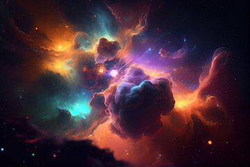 Ultra Detailed Nebula Abstract Wallpaper (8)