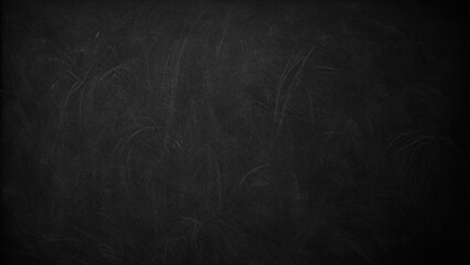 blackboard with chalk