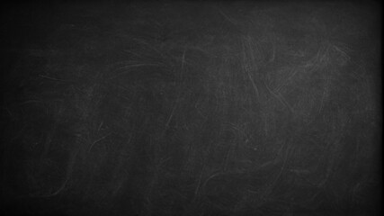blackboard with chalk