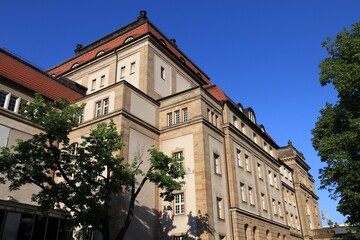 Obraz premium Opernhaus in Chemnitz, Germany