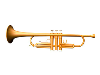 Obraz premium trumpet
