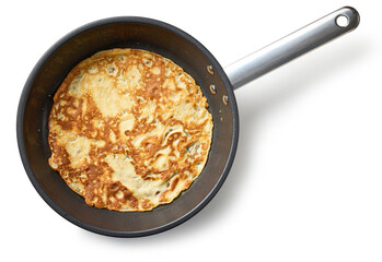 freshly baked crepe