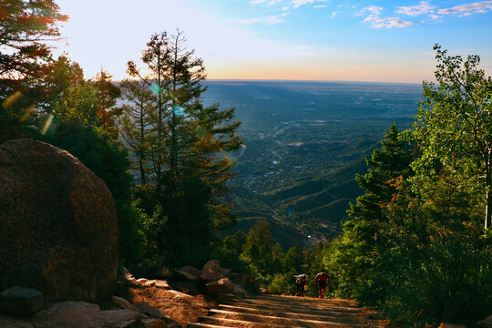 Manitou Incline, Colorado