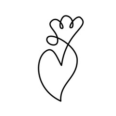 abstract line art of human organs