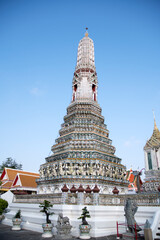 Wat Arun or Temple of Dawn is a Buddhist temple in Bangkok