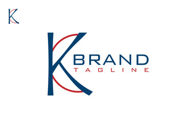 k logo global growth office simple logo