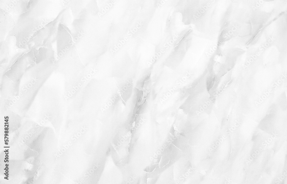 Wall mural white marble texture abstract background pattern with high resolution