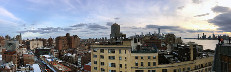 Fototapeta premium Manhattan, New York