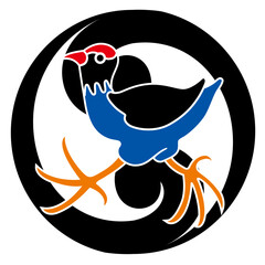 家紋風デザイン / プケコ