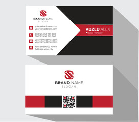 Creative and modern business card template