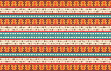 Oriental ethnic pattern. Abstract ethnic geometric pattern background design wallpaper, Indian border background,carpet,wallpaper,clothing,wrapping,batic,fabric, traditional print vector illustration