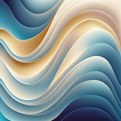 gradient, visually appealing wave pattern, subtle, abstract blue background