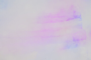 multicolored gradient brush strokes watercolor abstract background