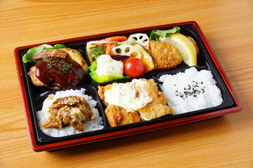 洋食弁当　持ち帰り弁当