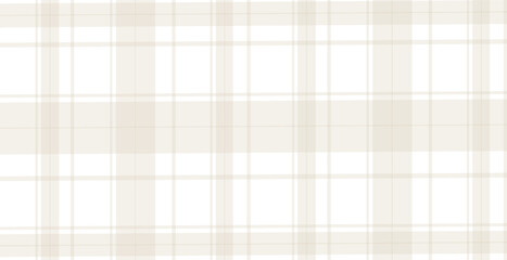 Beige plaid background vector illustration.