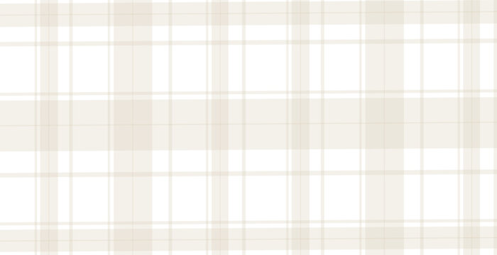 Beige plaid background vector illustration.