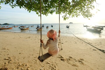 Lipe island, Satun, Thailand, beautiful beach