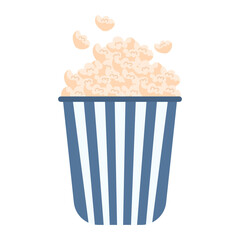 popcorns concept illustration